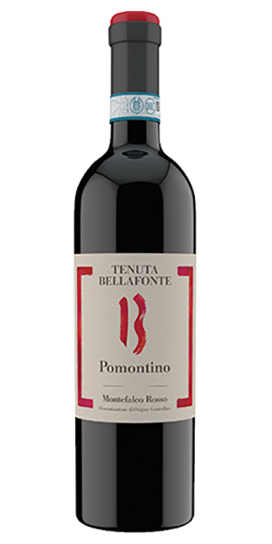 Bellafonte Montefalco Rosso “Pomontino” DOC