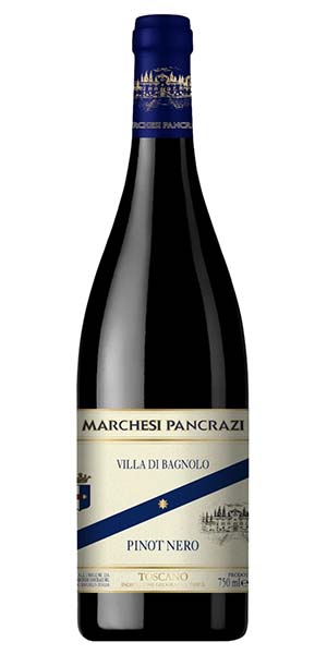 Marchesi Pancrazi Pinot Noir Toscana “Villa di Bagnolo” IGT