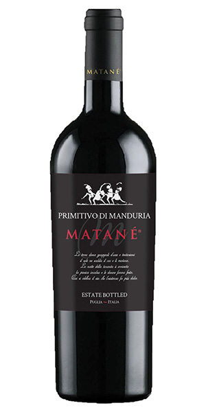 Matané Primitivo di Manduria “Il Matané” DOC